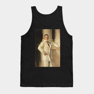 The Earl of Dalhousie by John Singer Sargent Tank Top